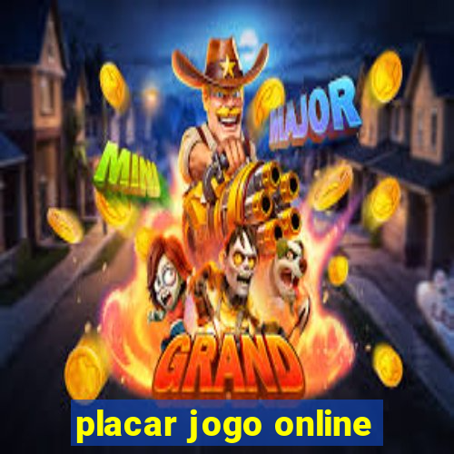 placar jogo online